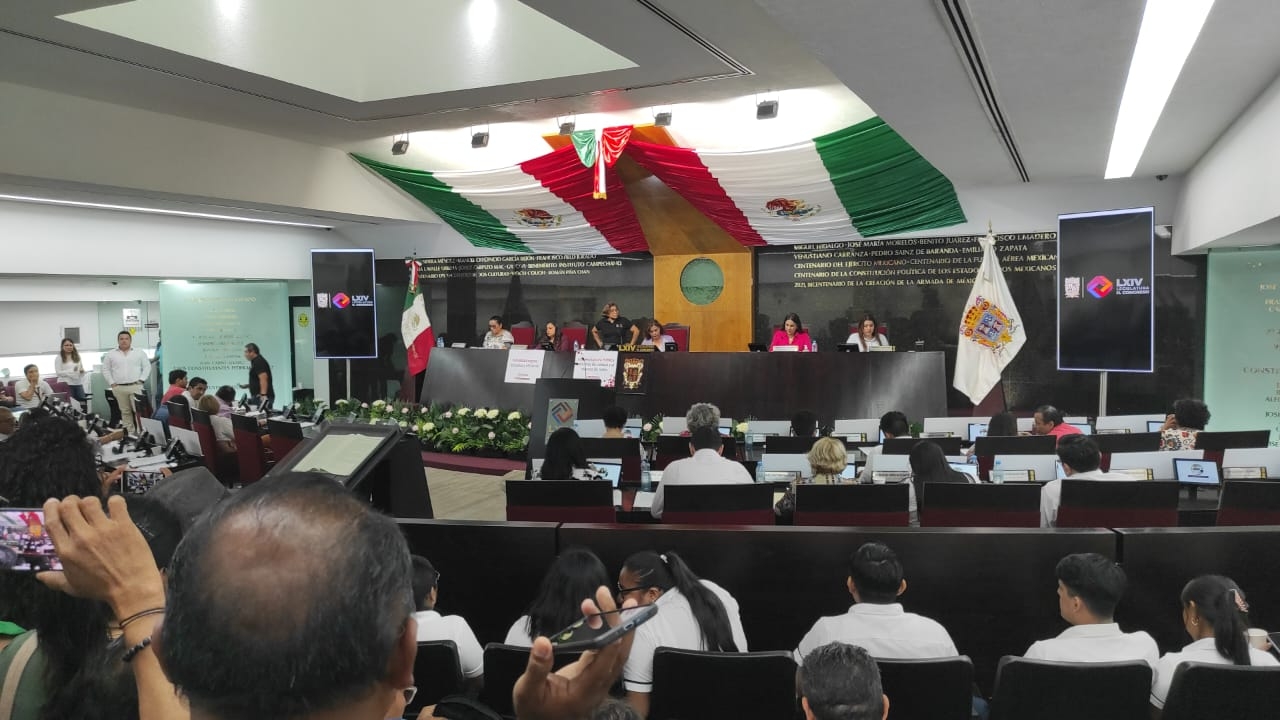 Congreso de Campeche vota por la nueva Ley de Movilidad: EN VIVO