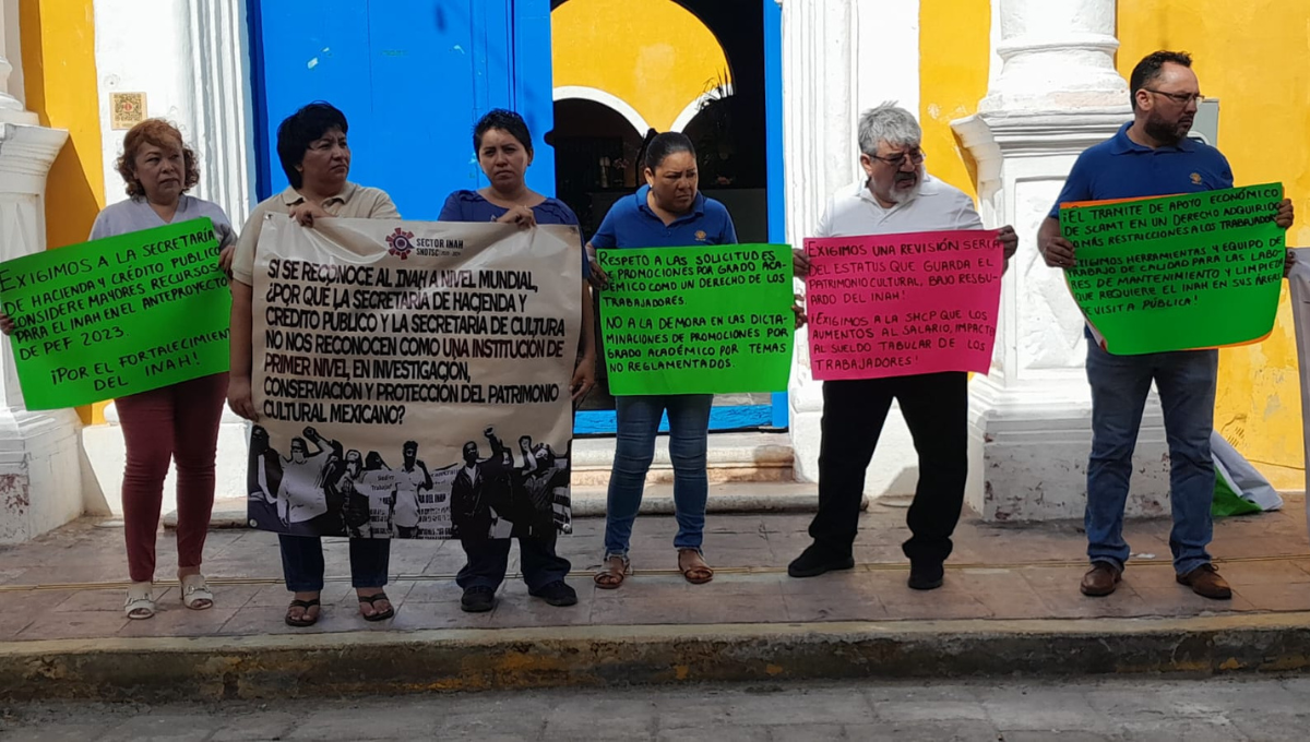 Sindicato del INAH pide contratar 100 nuevos custodios para zonas arqueológicas en Campeche