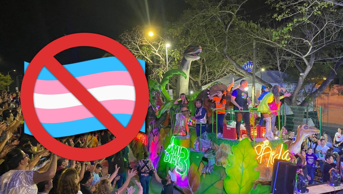 La comunidad trans no puede postularse para rey o reina del Carnaval de Mérida