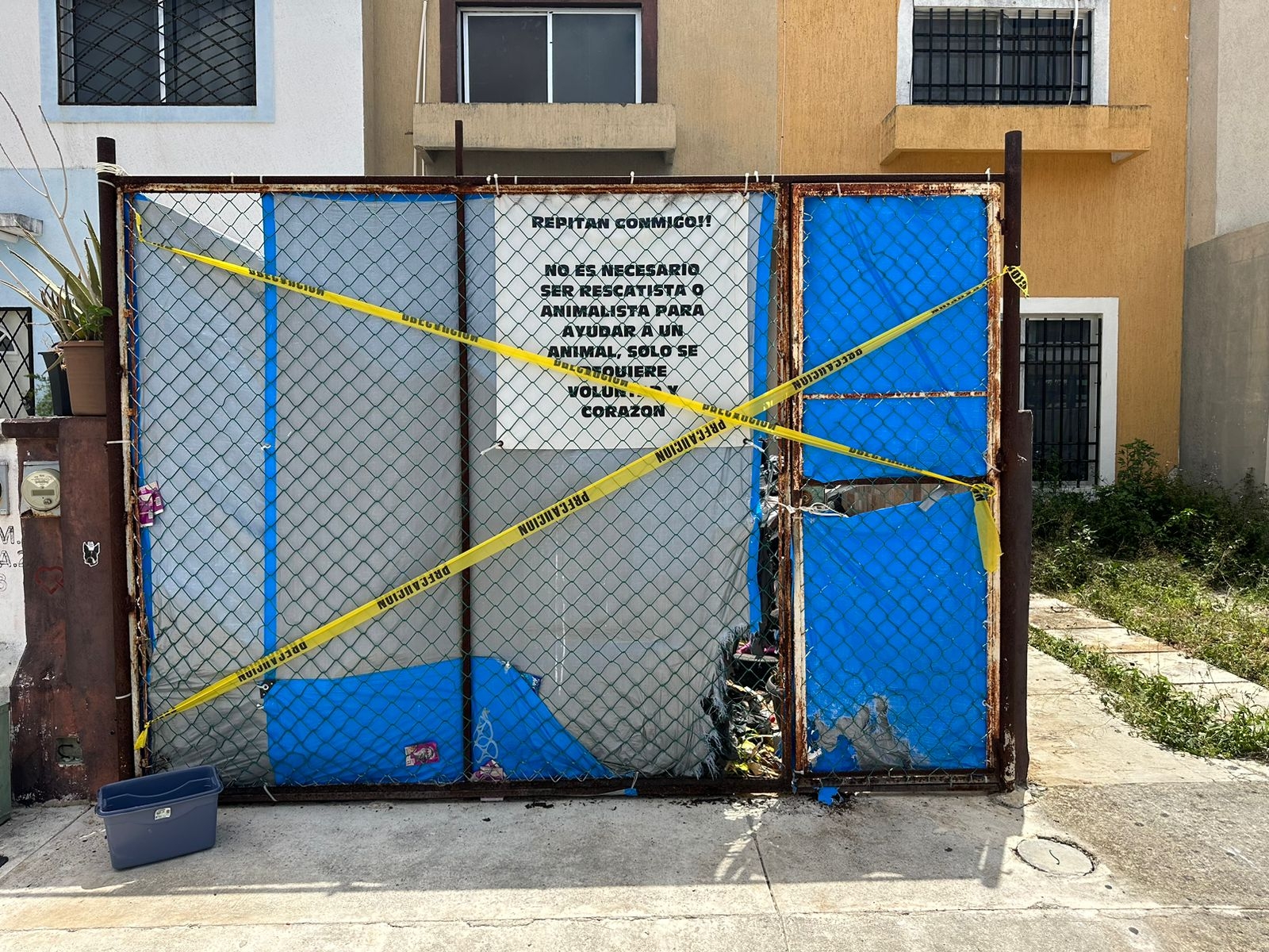 La encargada del refugio dejó de frecuentarlo hace un mes, pero siguió activa en redes