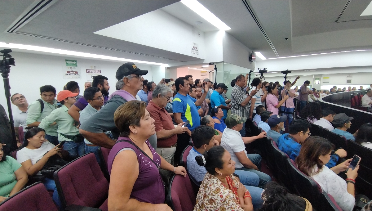 Pese a protestas de transportistas, Congreso de Campeche aprueba Ley de Movilidad