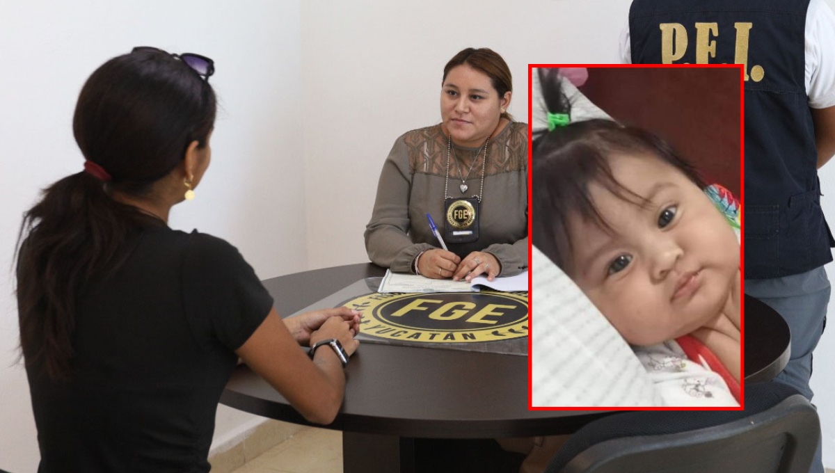 La bebé de seis meses fue vista en el fraccionamiento Flamboyanes de Progreso
