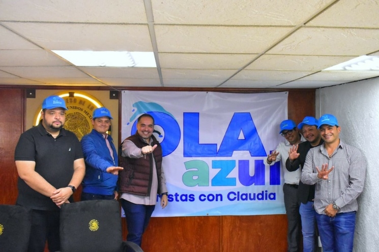 'Ola azul' se suma a Claudia Sheinbaum: Panistas dan respaldo a la ex Jefa de Gobierno