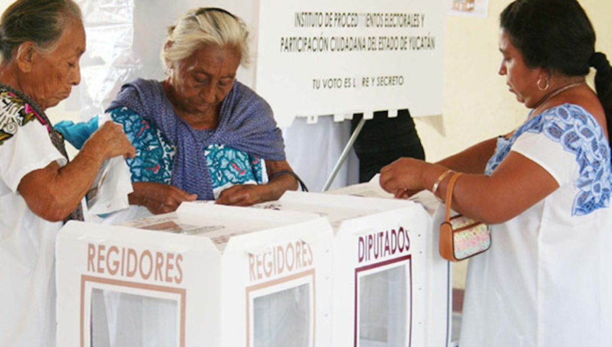 Las elecciones en Yucatán serán el domingo 2 de junio de 2024