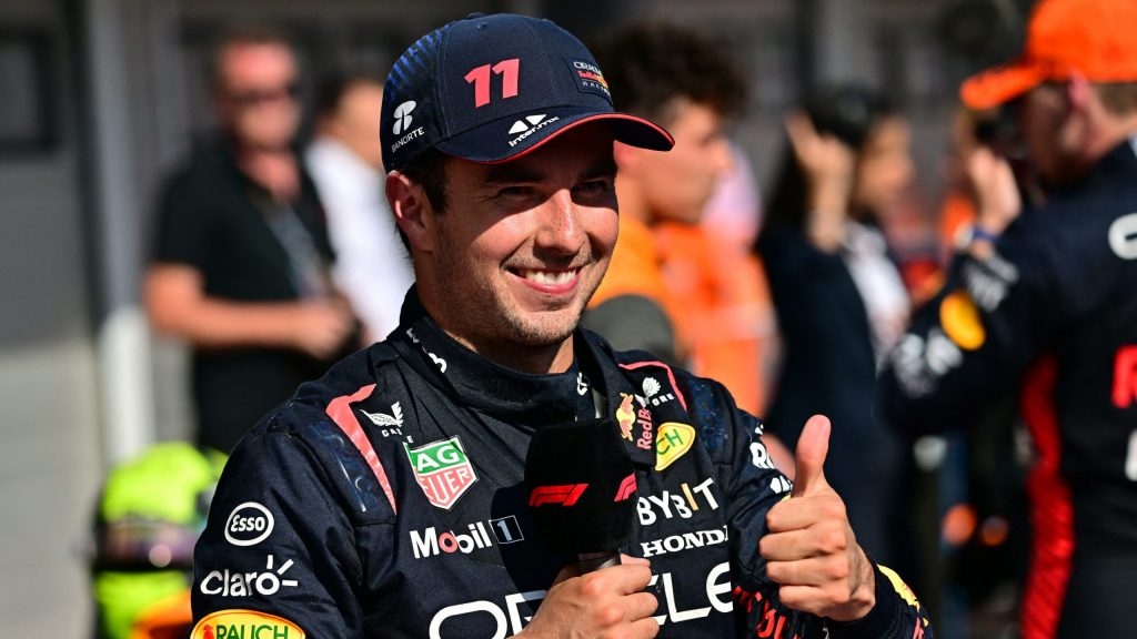 'Checo' se motiva en en el GP de Bélgica en busca de rendir todo el fin de semana