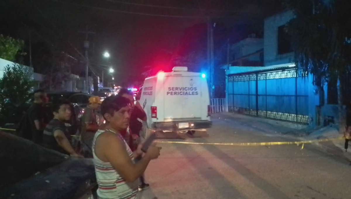 Balacera en la Región 103 de Cancún deja tres muertos y un herido