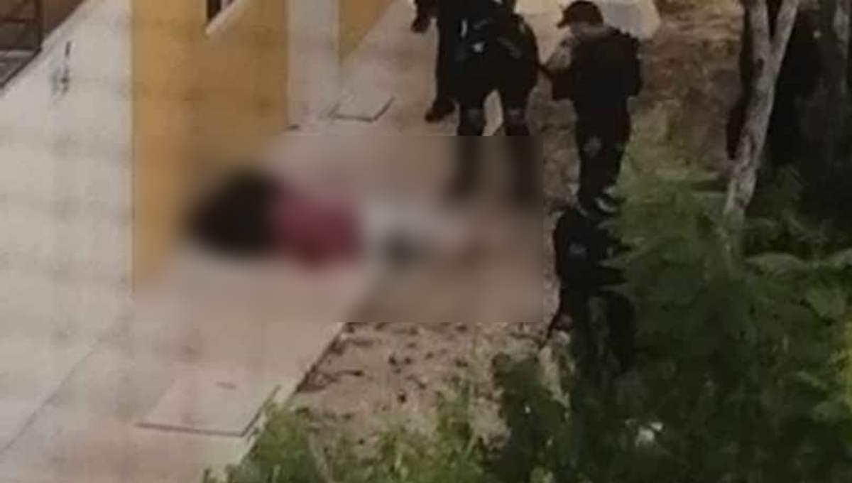 Vecinos de Aldea Tulum denuncian ejecución de un joven