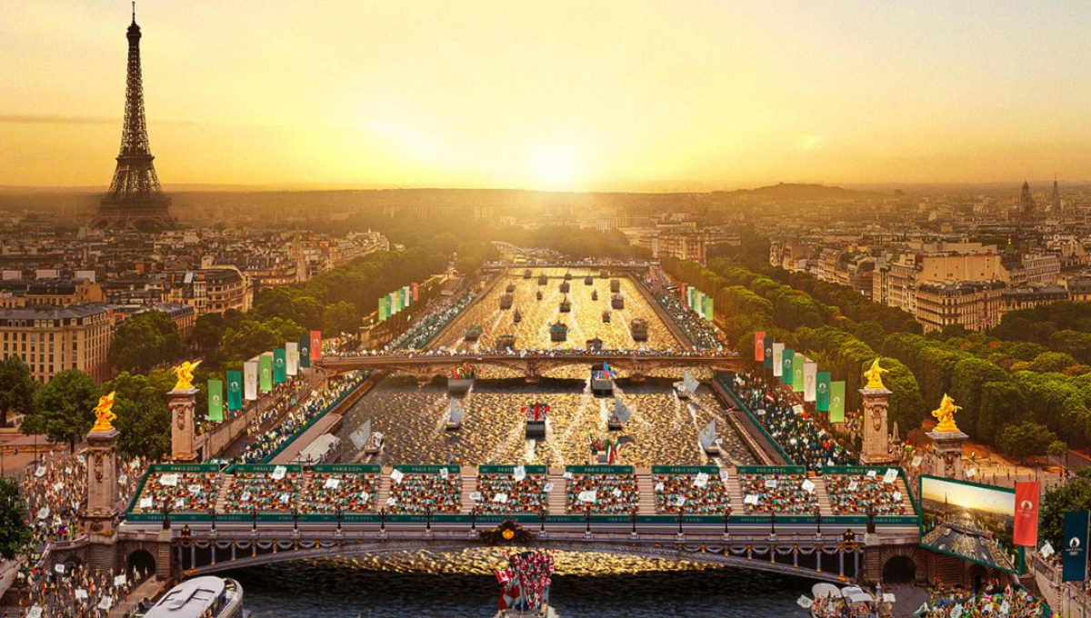 Juegos Olímpicos París 2024: Así será la inauguración en el Río Sena