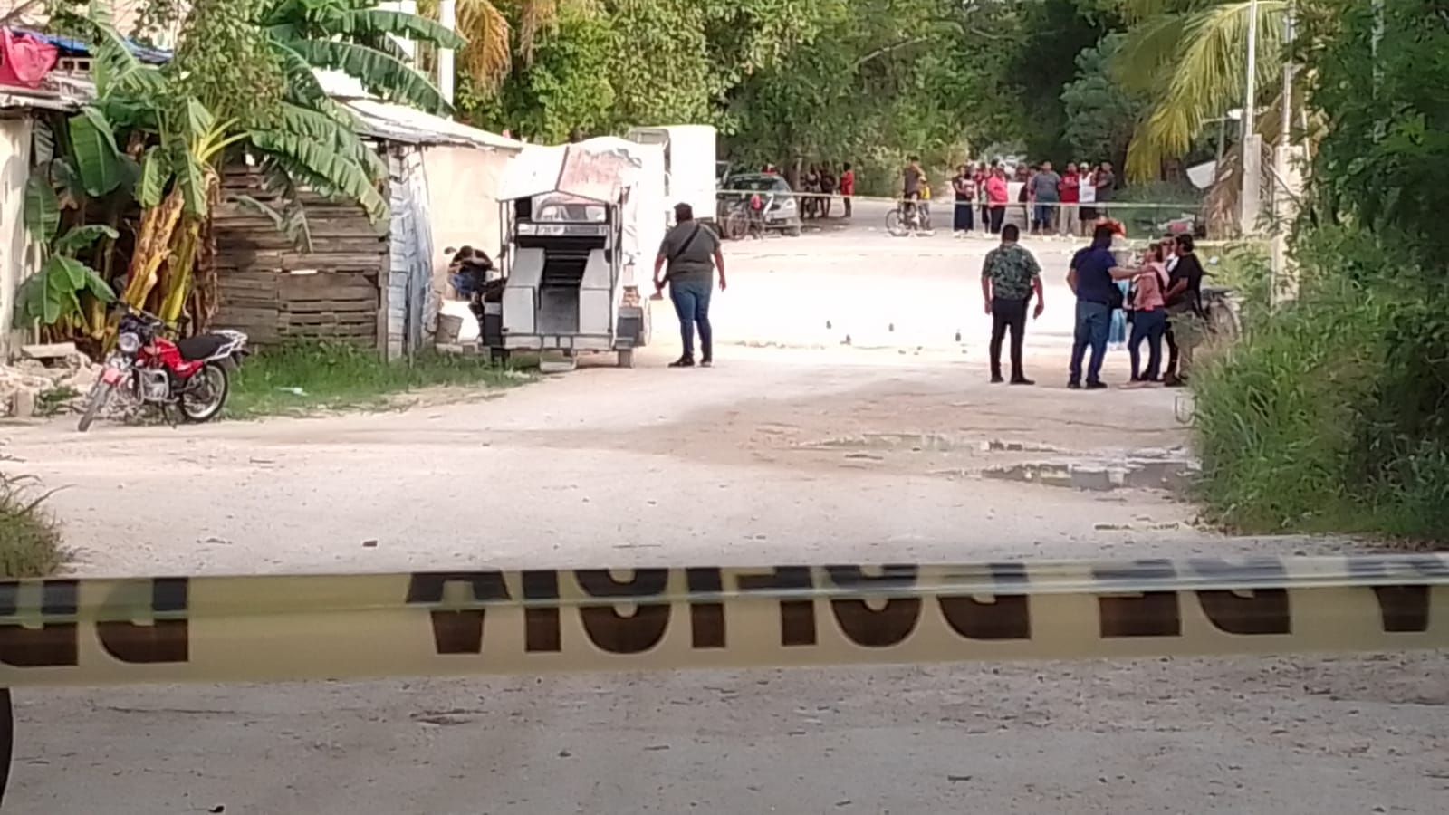 Sicarios asesinan a balazos a un menor de edad en Cancún