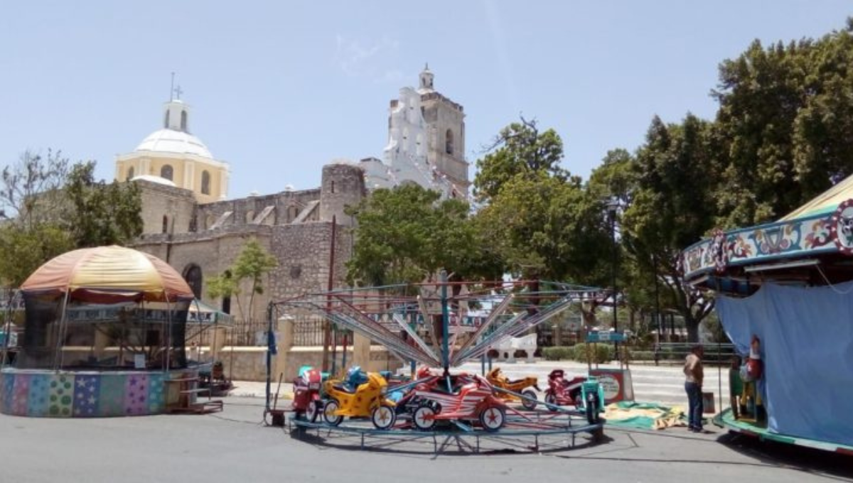 Barrio de San Sebastián en Mérida celebra 100 años de la fiesta de la Virgen de la Asunción