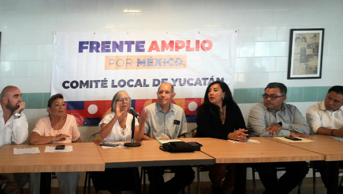 Frente Amplio por México instala comité local en Yucatán con partidos políticos y sociedad civil