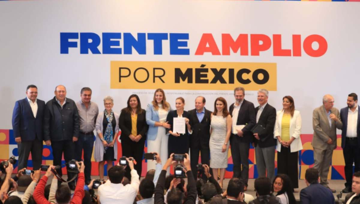 Instalan en Yucatán comité local de Frente Amplio por México; garantiza 'piso parejo'