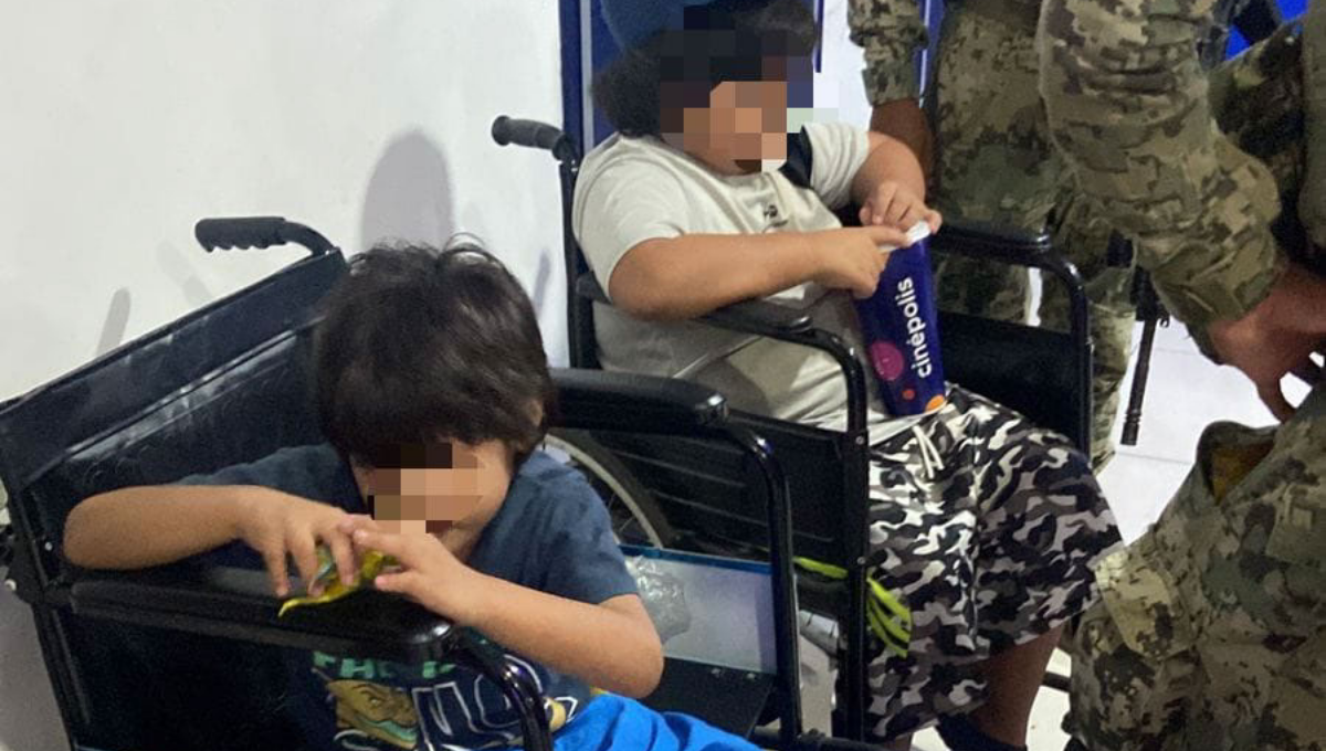 Abandonan a dos niños en un cine de Cancún: DIF señala problemas psicológicos