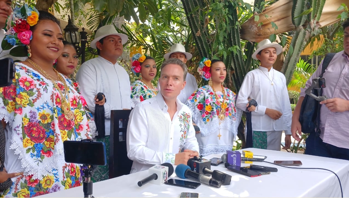 Manuel Velasco visita Yucatán y refrenda compromiso con México y con la Cuarta Transformación
