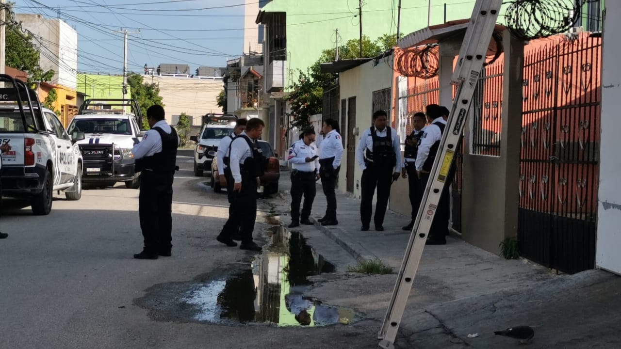 Movilización policíaca por supuesta violación en Ciudad del Carmen