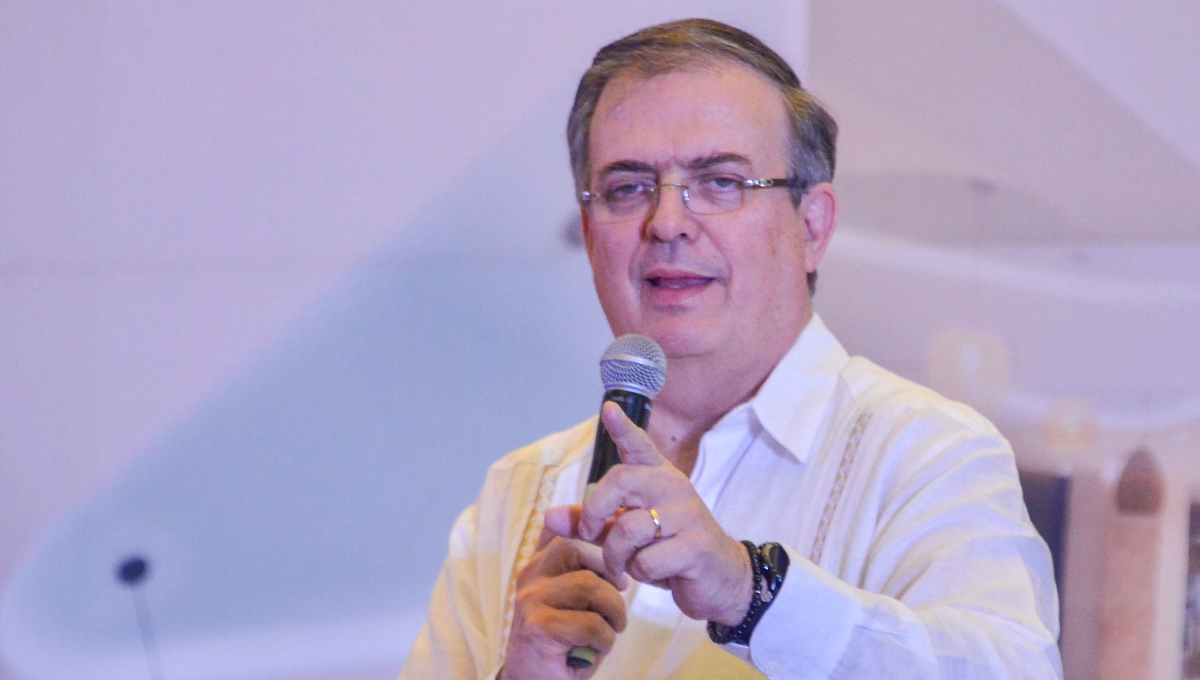 Marcelo Ebrard en Cancún: ¿Dónde y en qué horario serán sus asambleas?