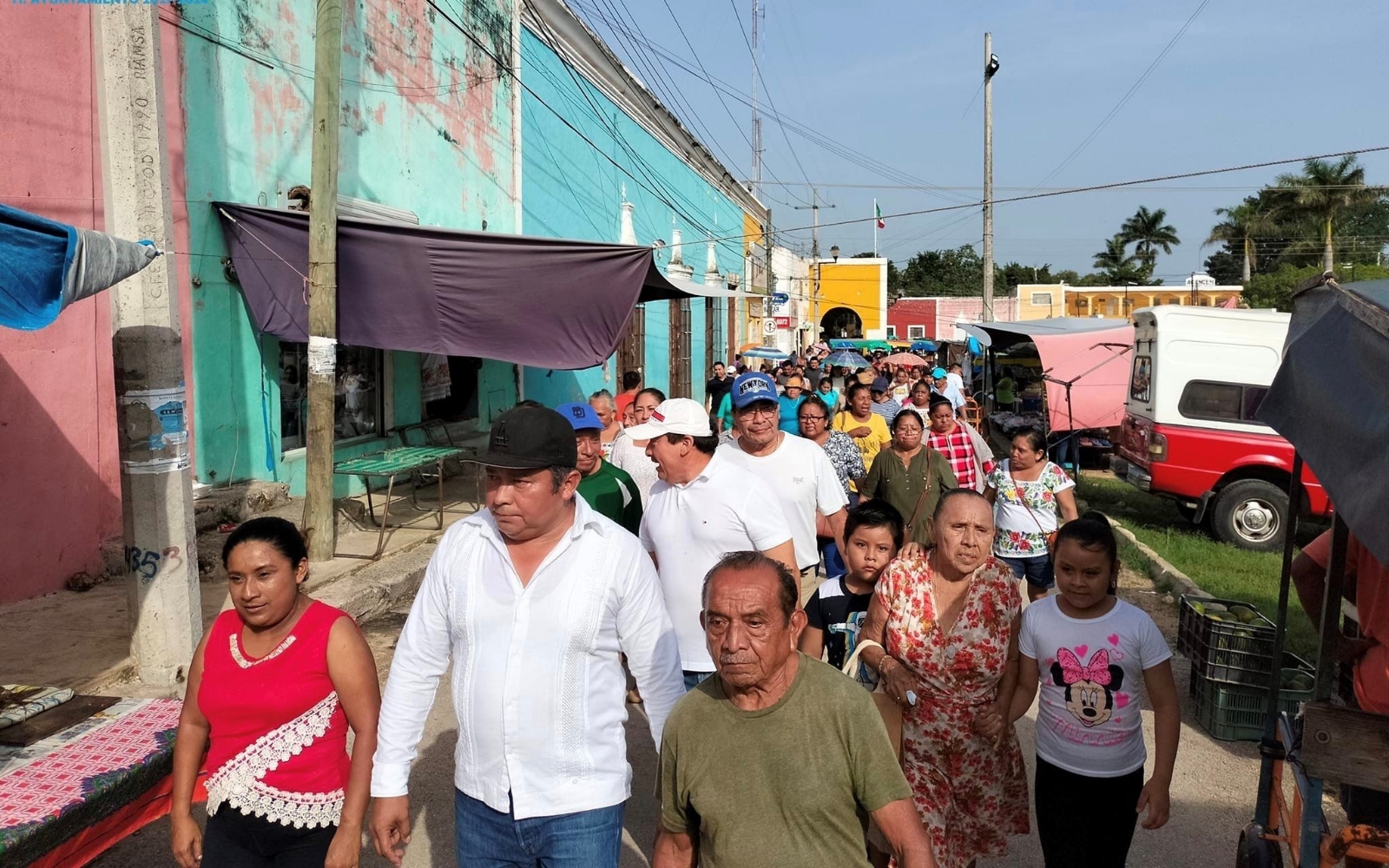 Los empleados del Ayuntamiento de Acanceh han sido amenazados con que si no realizan el recorrido, serán despedidos