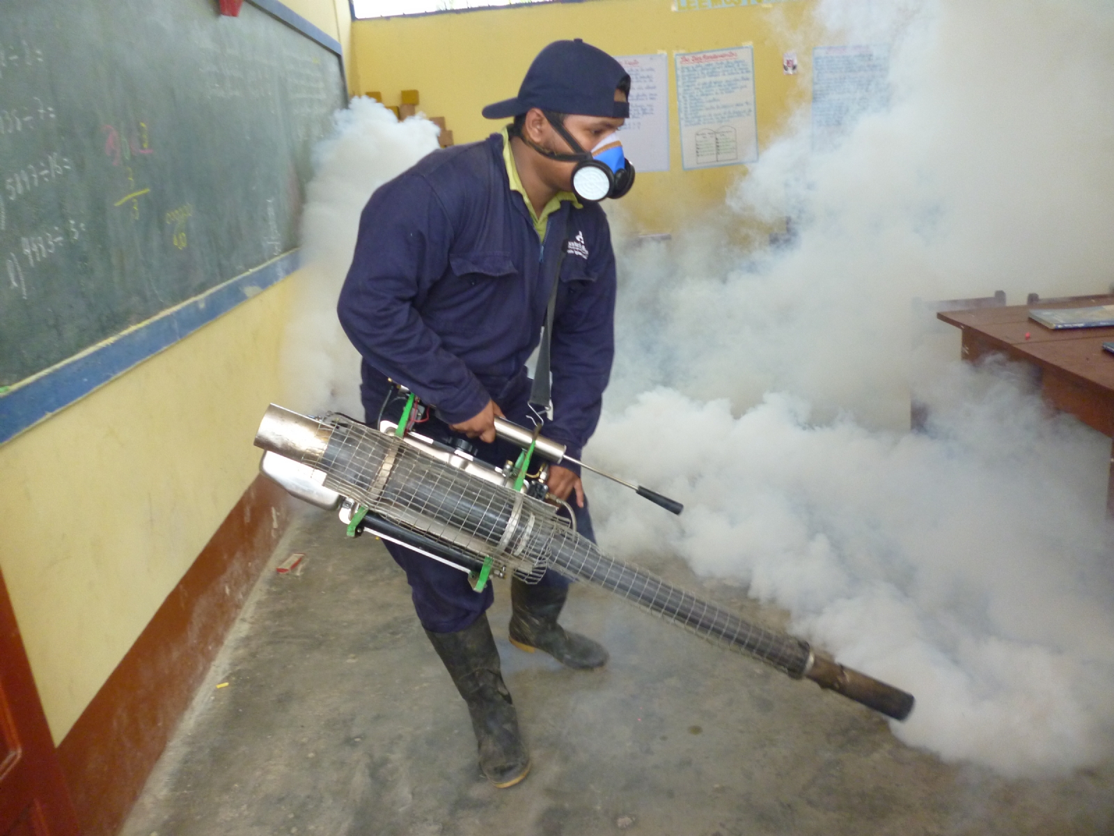 Desplegarán brigadas de fumigación contra el dengue en Yucatán hoy viernes; conoce las sedes