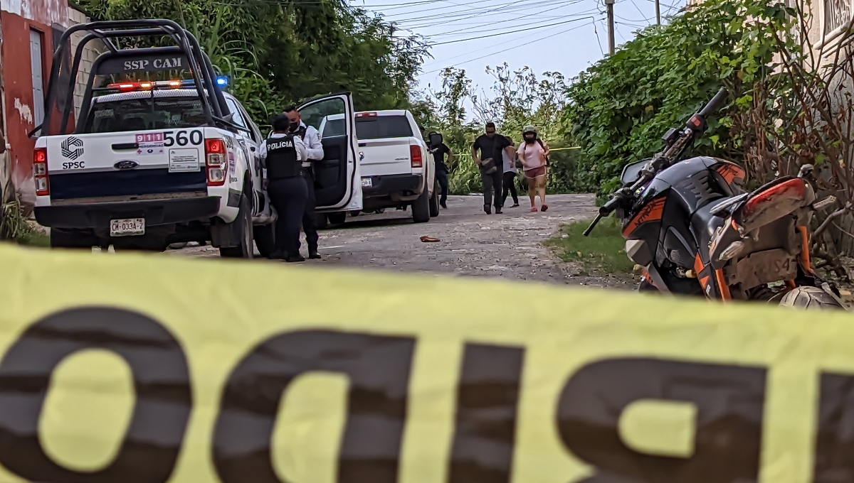Descartan intento de homicidio a una mujer en Campeche; fue un accidente