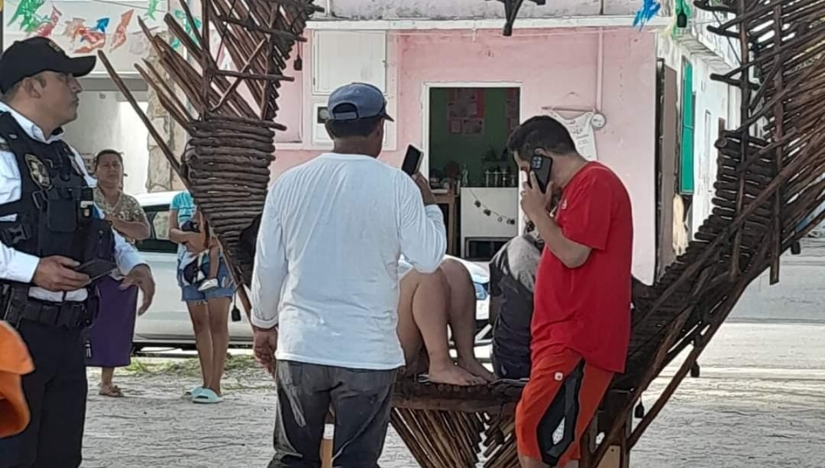 Choque de lanchas con turistas deja a una persona con fractura en la costilla en Isla Aguada