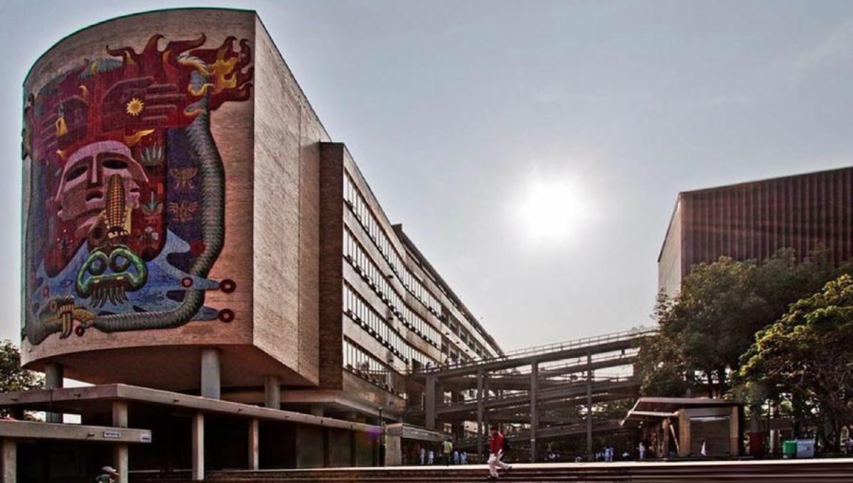 La UNAM desmintió que el asalto fuera en la biblioteca de la universidad
