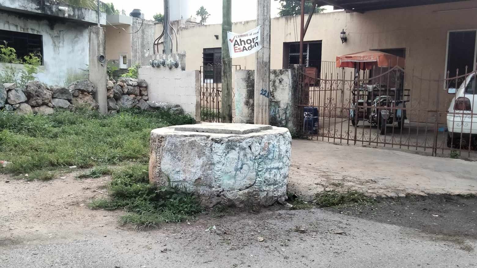 En Acanceh, convierten pozos de agua potable en sumideros