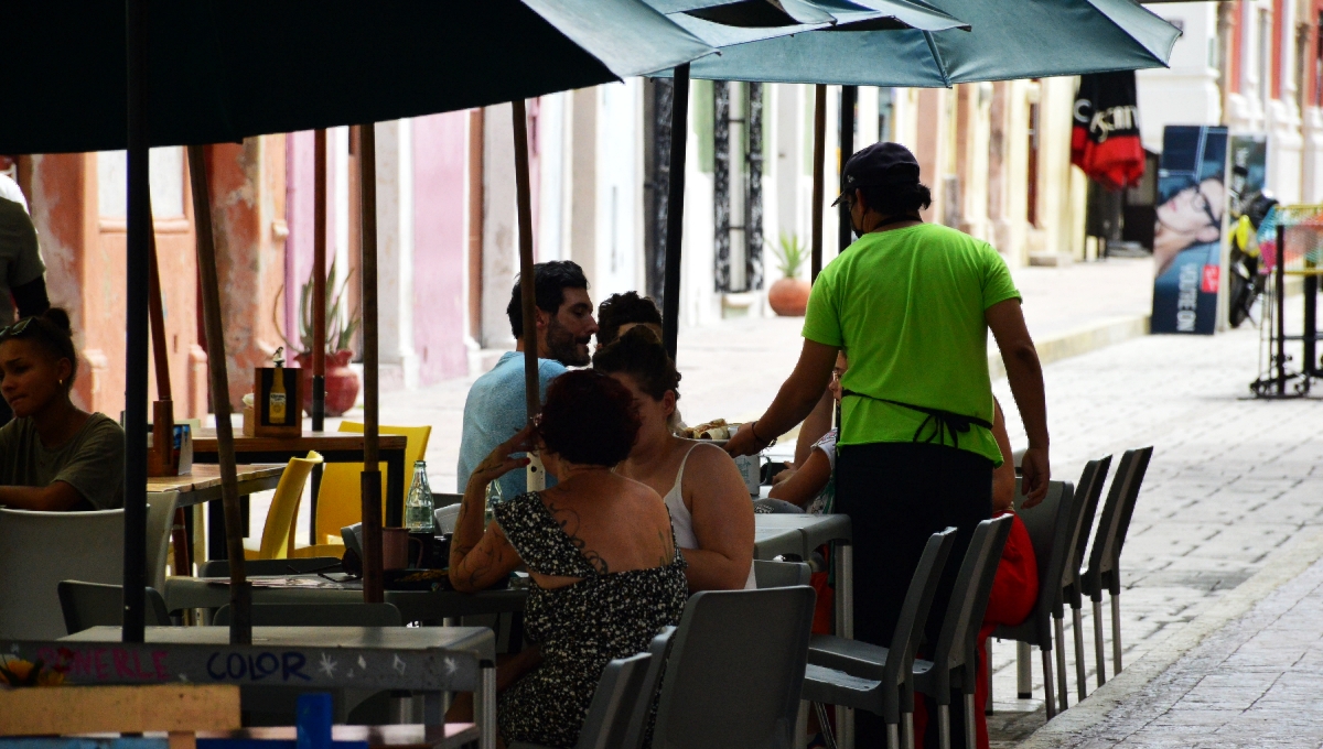 Campeche: Más del 50% de las empresas de la Calle 59 no tienen permiso de funcionamiento