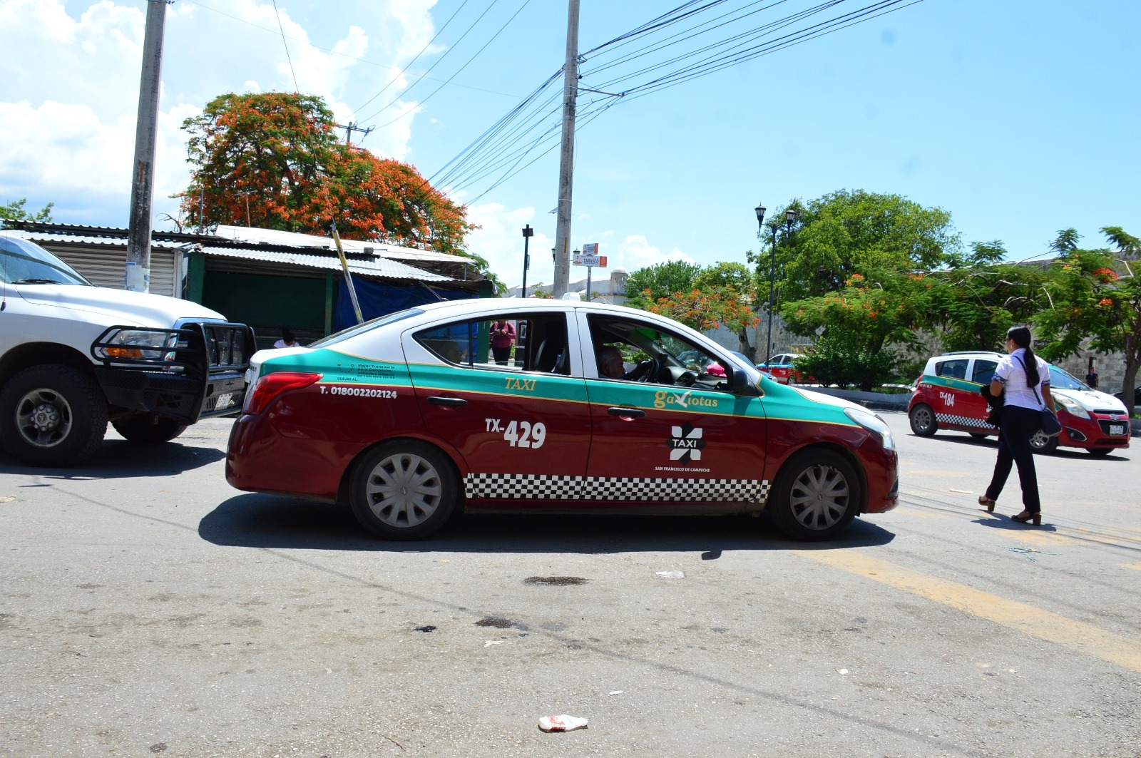 Taxistas de Campeche interpondrán un amparo contra la Ley de Movilidad