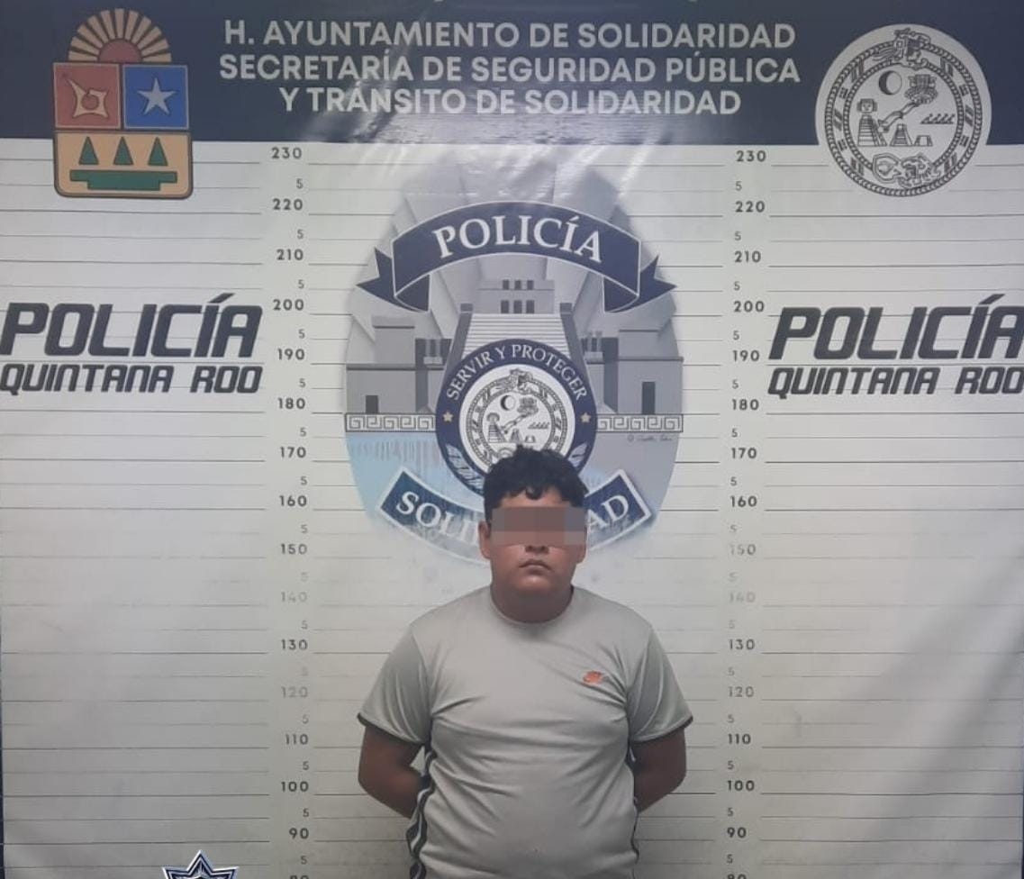 Arrestan a presunto abusador sexual de dos menores en Playa del Carmen