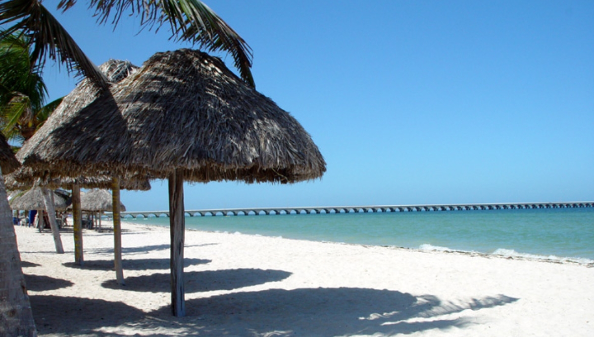 ¿Cuáles son las playas más cercanas a Mérida?