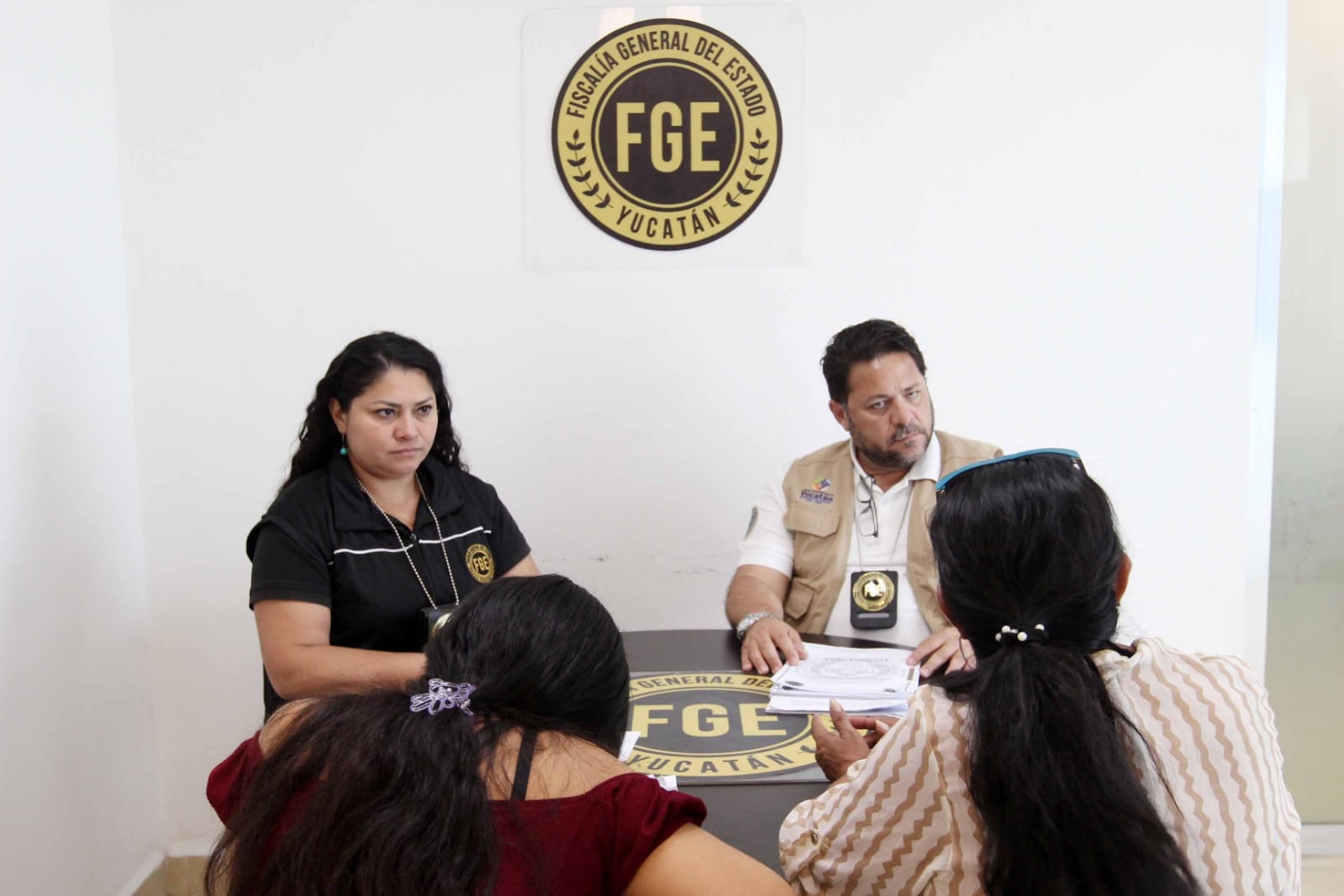 La FGE Yucatán se encargó de la localización de los tres menores