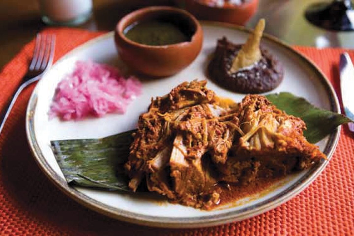 ¿Dónde probar la mejor comida yucateca en CDMX?