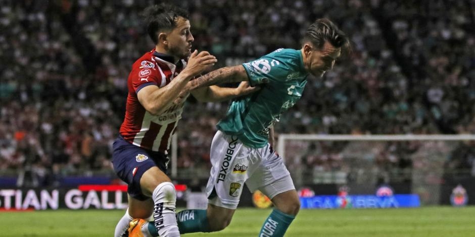 Chivas vence al León con gol de un canterano de 17 años