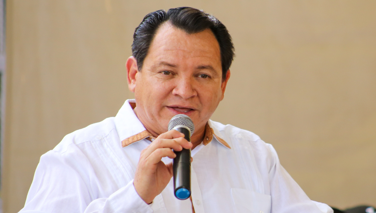 Joaquín Díaz Mena destaca impulso de las obras del Tren Maya a la economía de los yucatecos