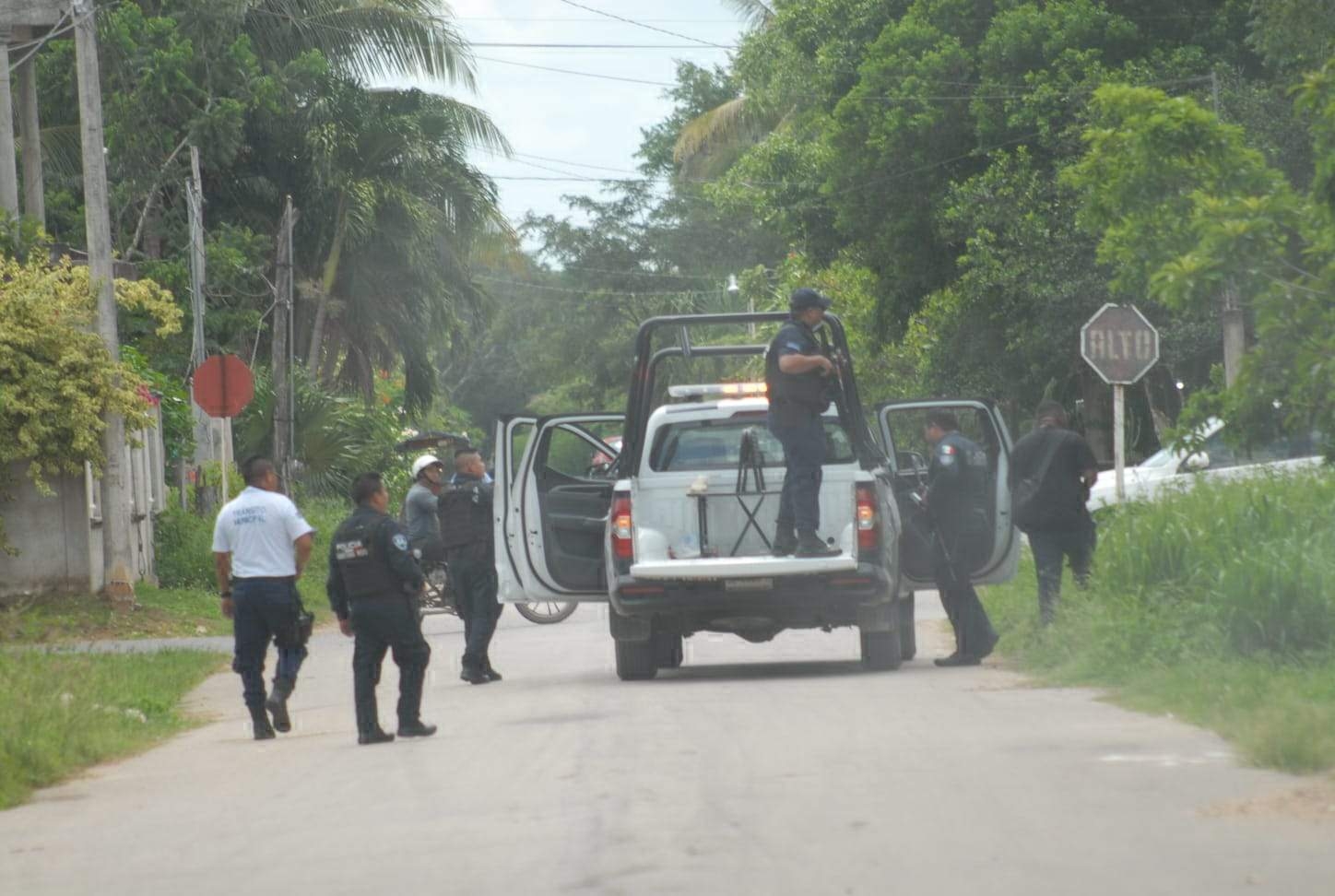 Atribuyen a grupos criminales la balacera del viernes en Kantunilkín, Quintana Roo