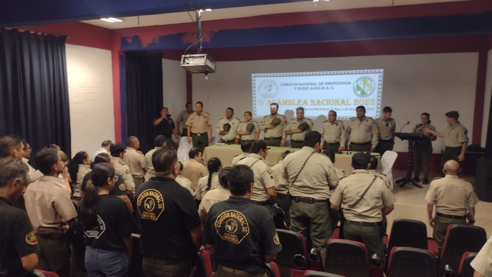 Crean la delegación de la Comisión Nacional de Emergencia y Radio Auxilio A.C. en Chetumal