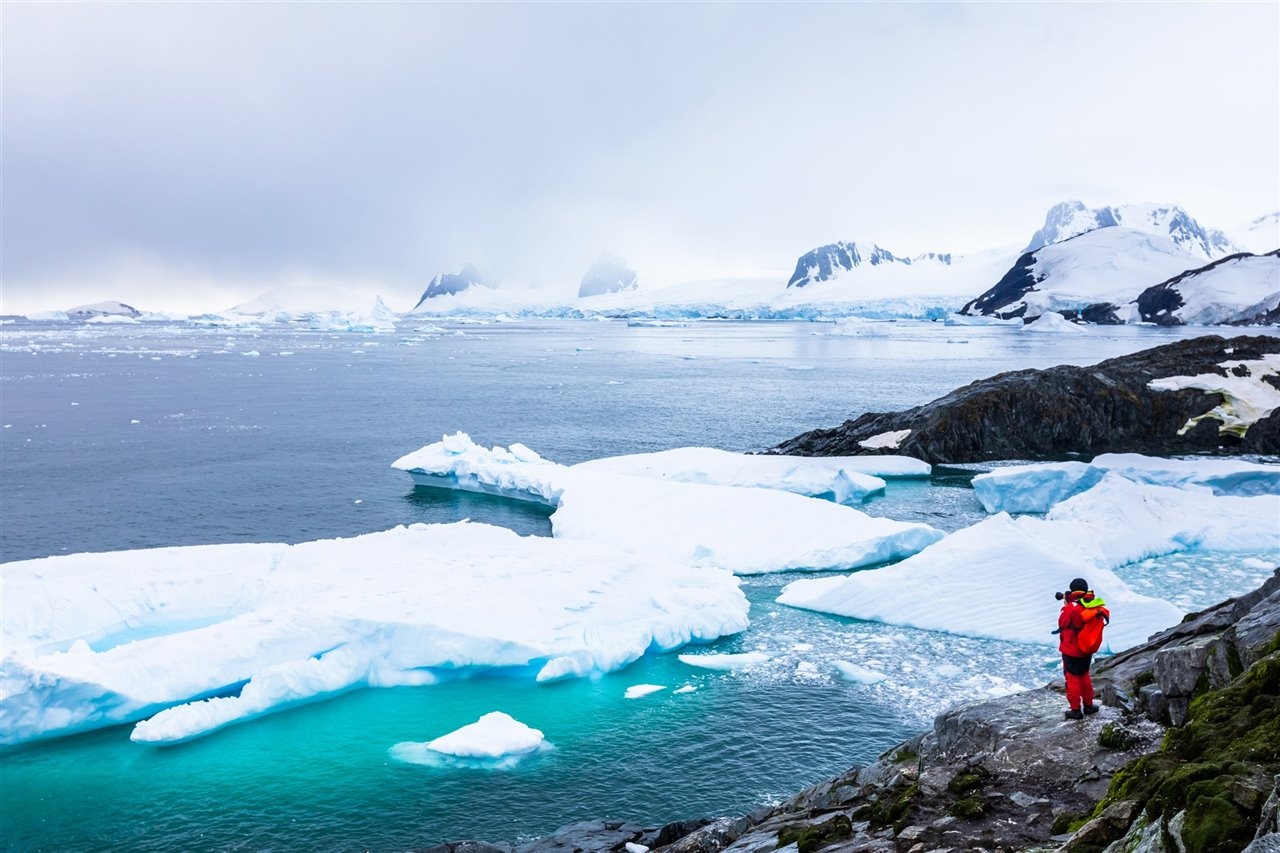 En la Antártida, 'desaparece' pedazo de hielo del tamaño de Argentina