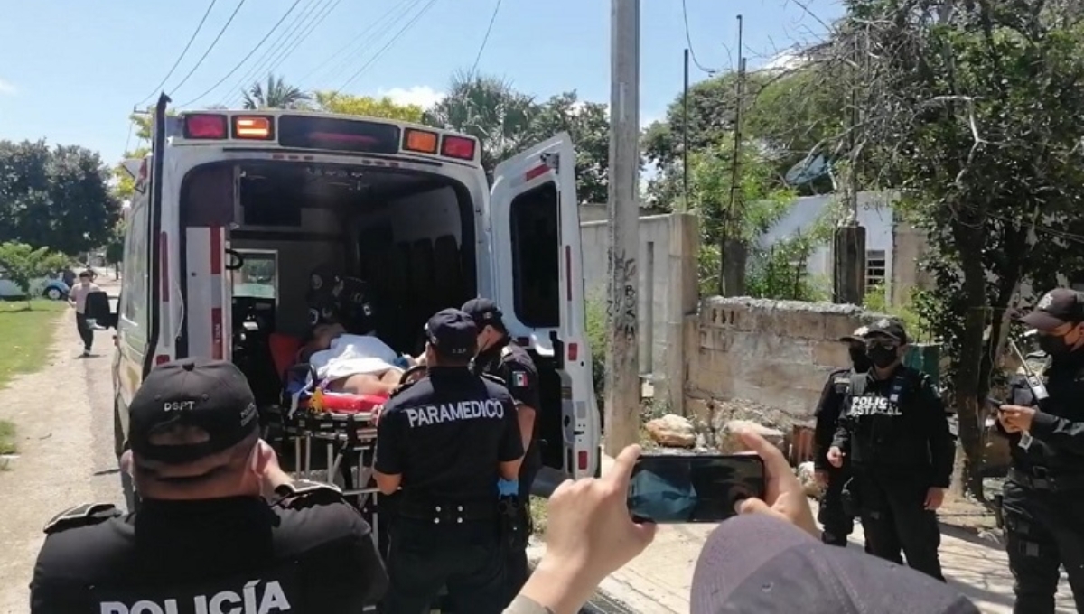 ¡De telenovela! Mujer salta de un auto antes de chocar al Sur de Mérida