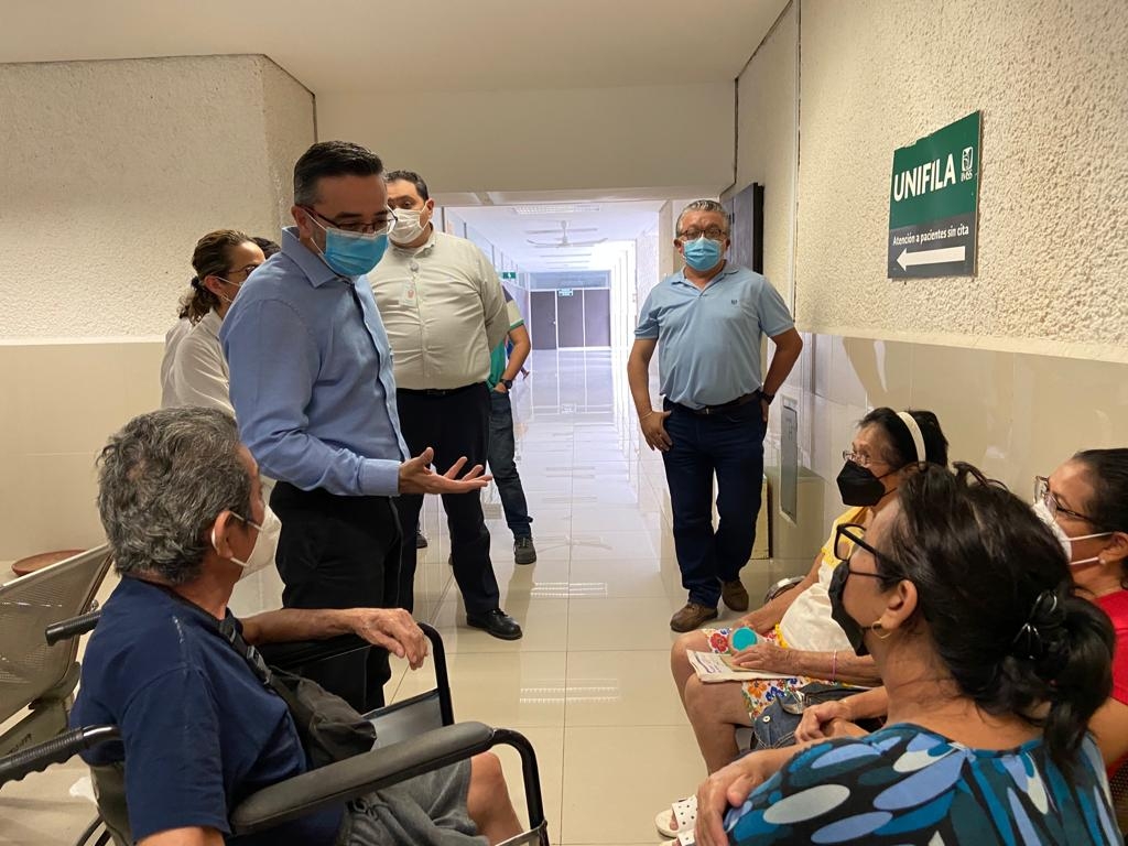 IMSS invertirá 150 mdp para mejorar los centros hospitalarios de Yucatán
