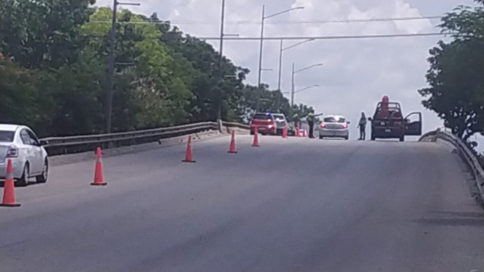 ¡Precaución! Inician obras del puente de la 50 en el Periférico de Mérida: EN VIVO