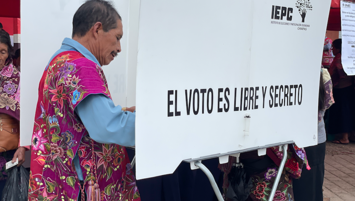Desde 2018, Morena es el partido en el poder en Chiapas