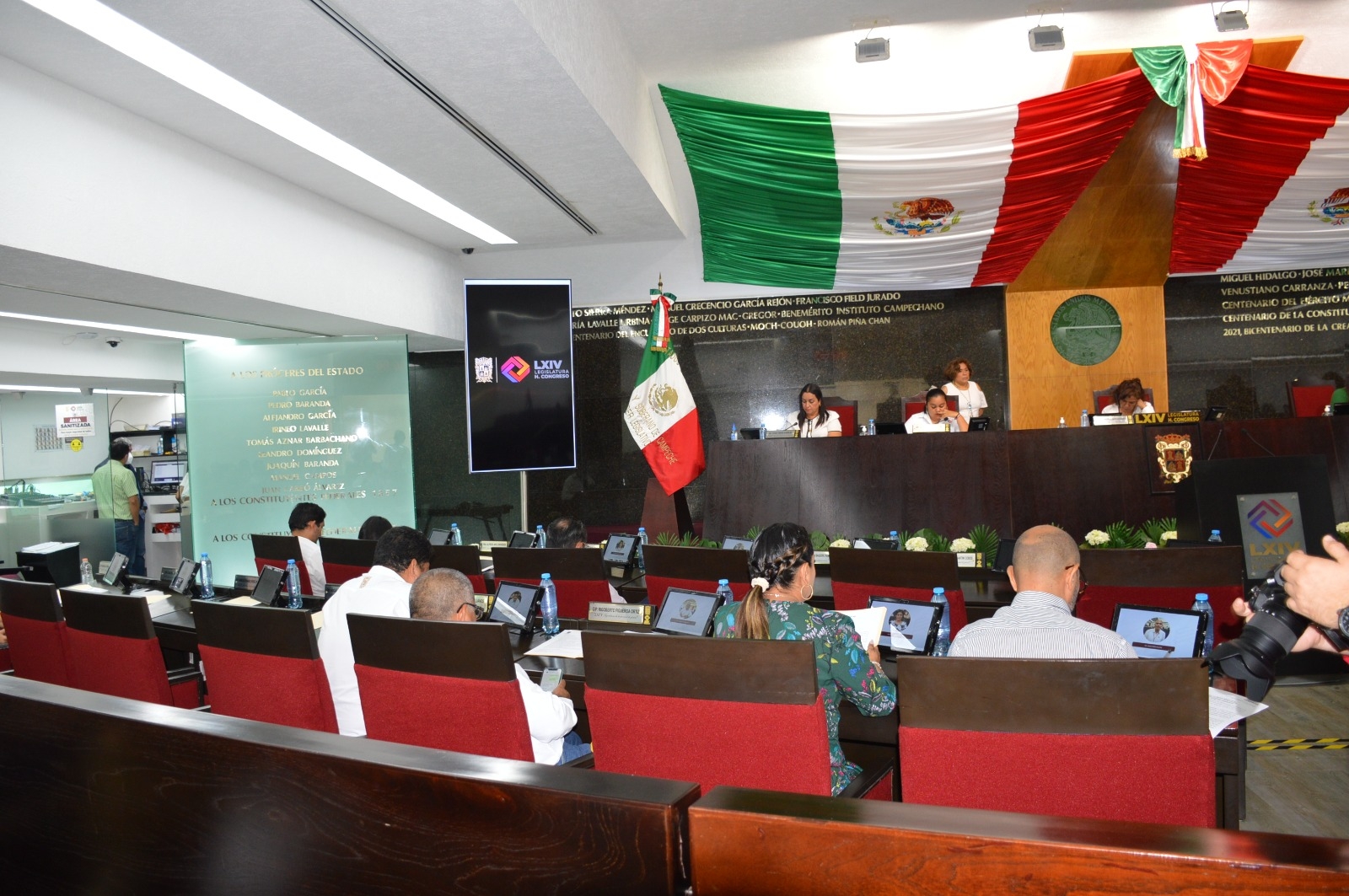 Congreso aprueba por unanimidad la Ley contra la Trata de Personas en Campeche