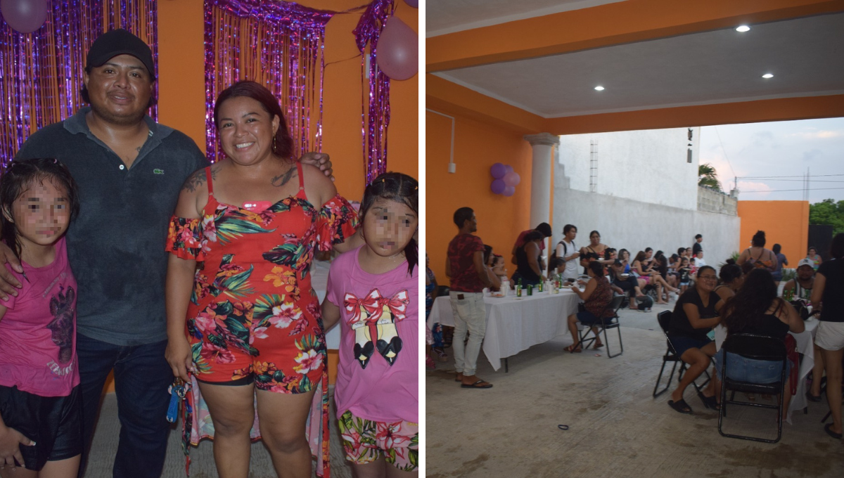 Invitados dejan plantadas a cumpleañeras en Progreso; redes sociales salvan la fiesta