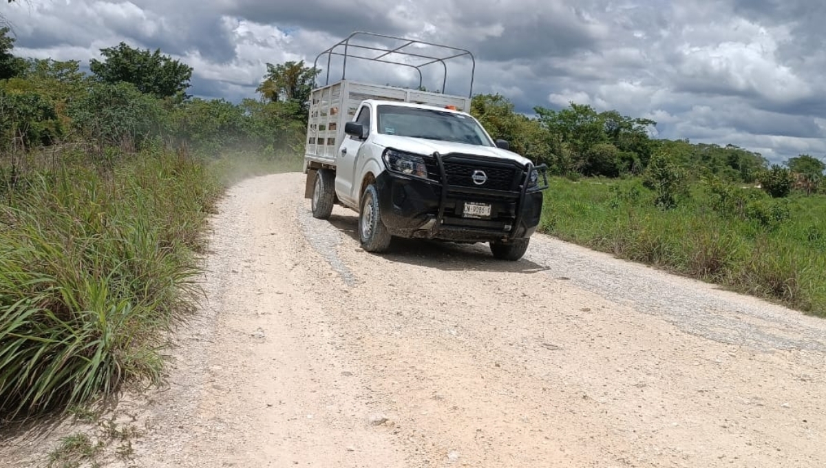 Secretaría de Obras Públicas de Campeche niega servicio de pavimentación en Candelaria