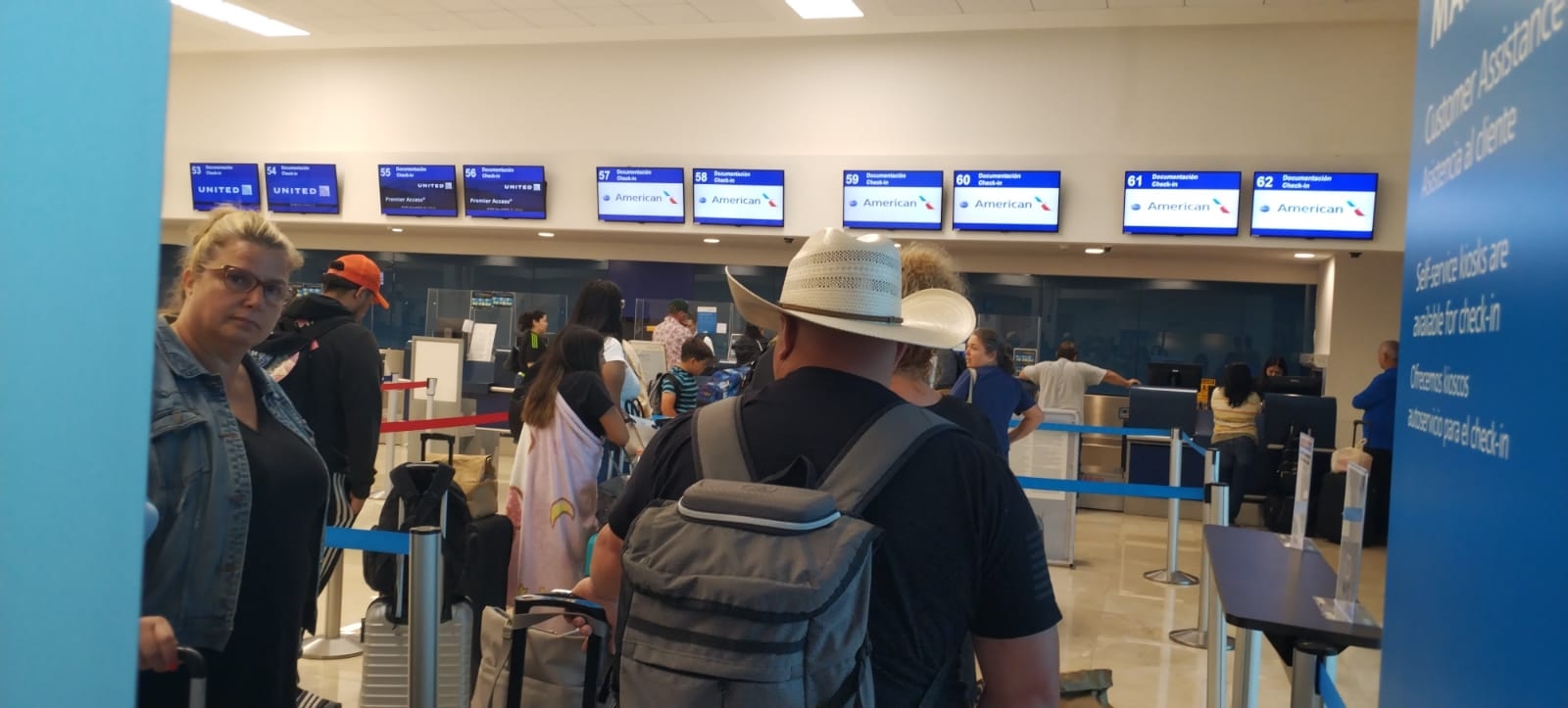 United deja en tierra a un pasajero del vuelo Mérida-Houston