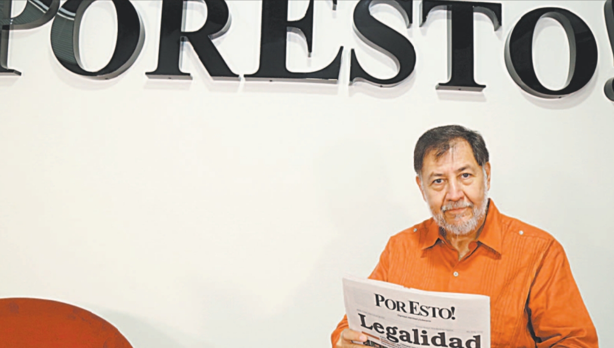 Fernández Noroña propone el desarrollo de Yucatán, sin dañar la naturaleza