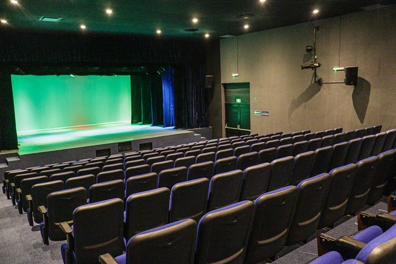 El nuevo Teatro de las Artes 'Nina Shestakova' de Mérida albergará a gran cantidad de público