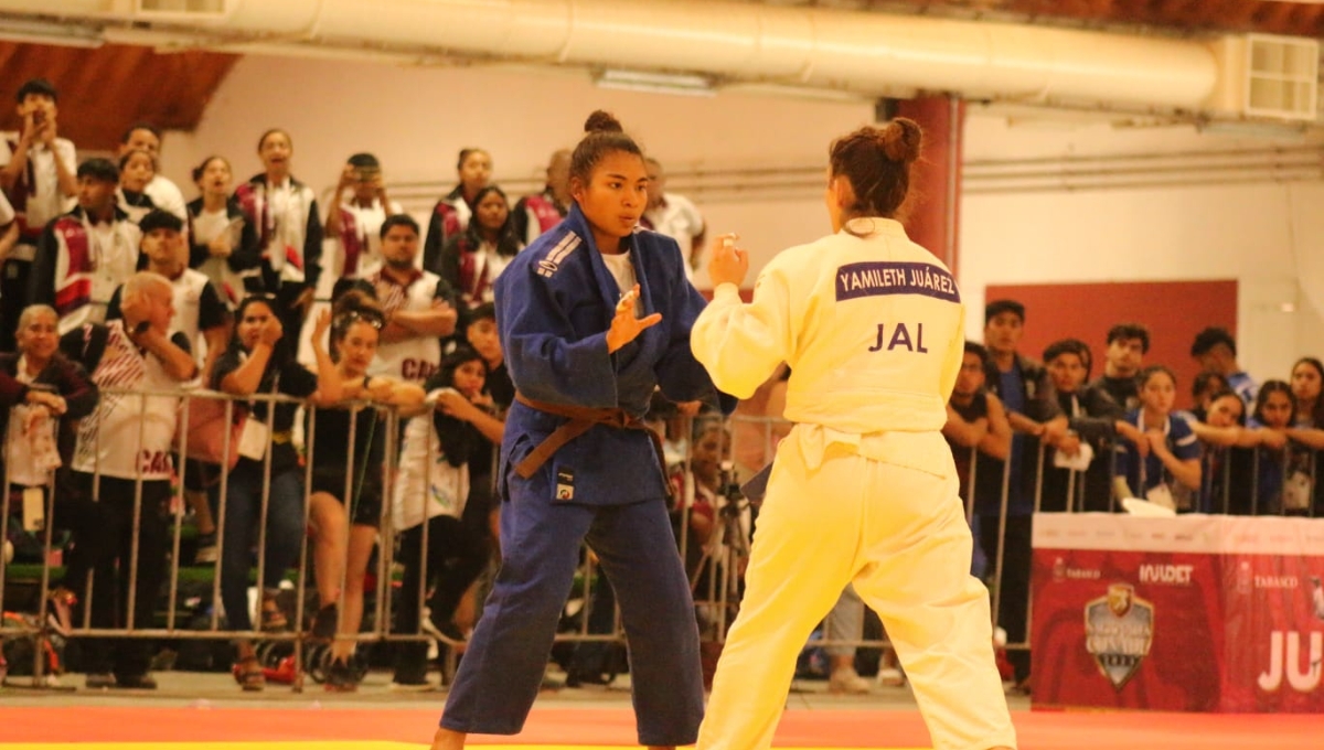Judoca de Quintana Roo, Nallely Pozo se proclama campeona en Juegos Nacionales CONADE 2023