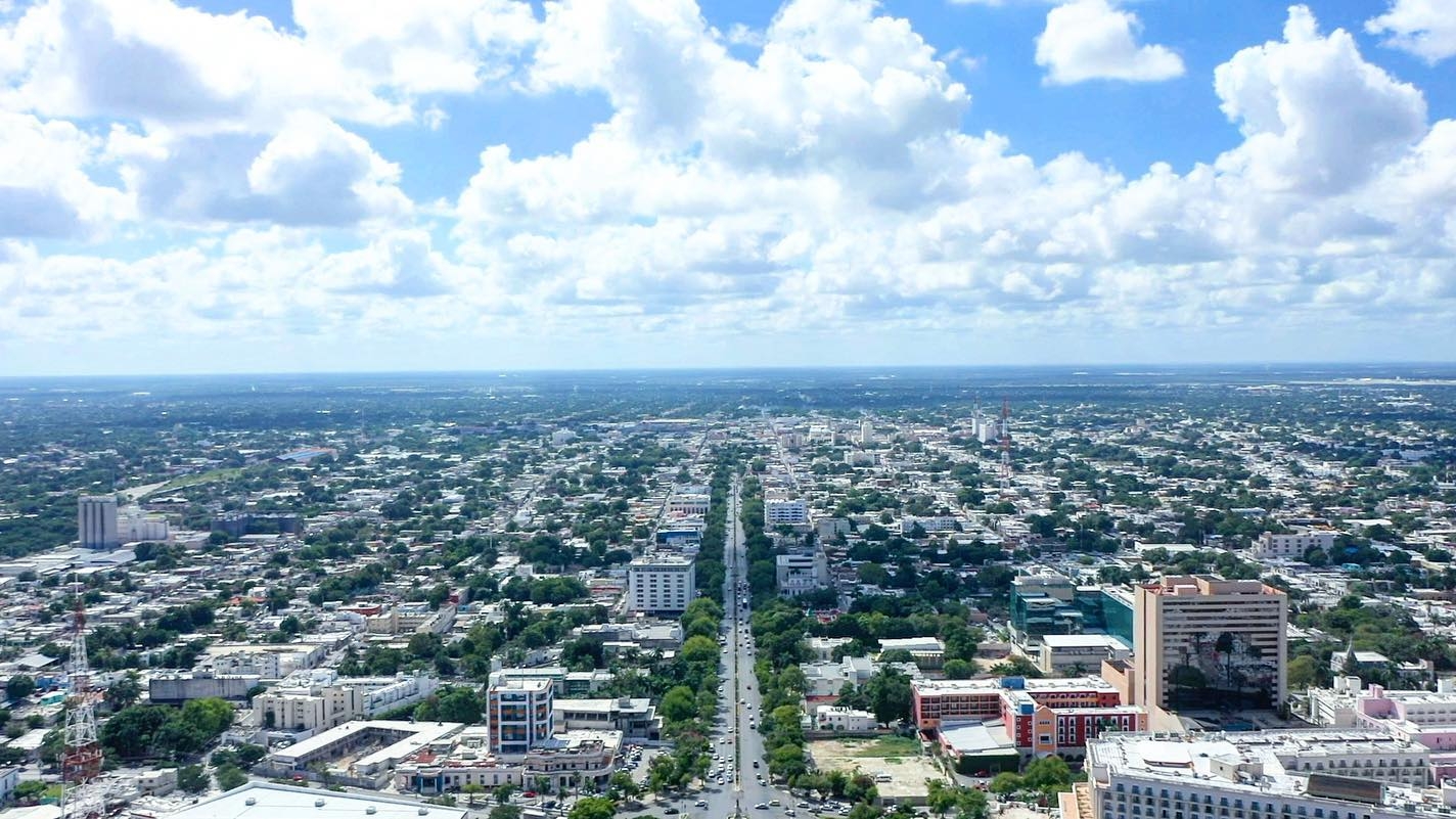 Mérida ha crecido en gran capacidad en los últimos 85 años