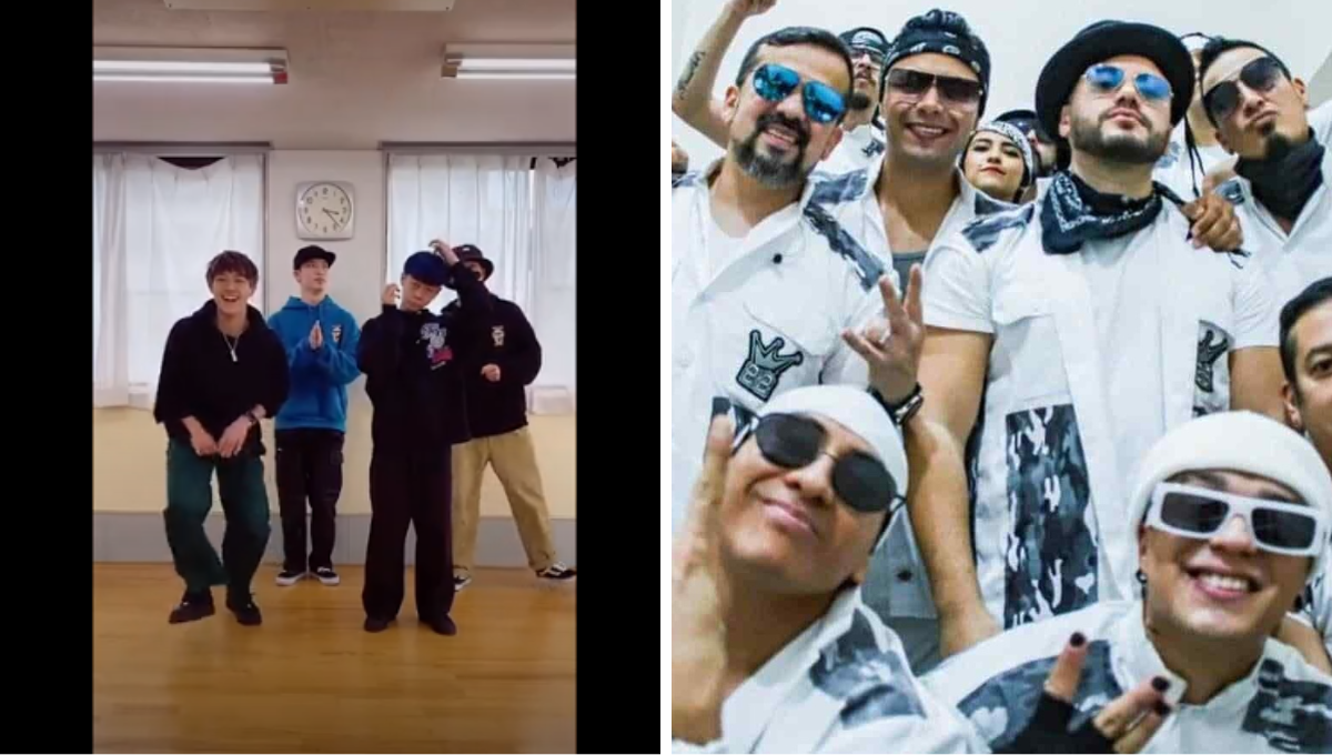 Coreanos bailan al ritmo de Kumbia Kings y se hacen virales en TikTok